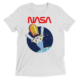 NASA STS-8 Mission | Space Shuttle Retro graphic tee shirt