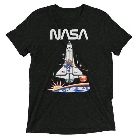 NASA T-Shirt - STS-34 Mission Inspired graphic tee