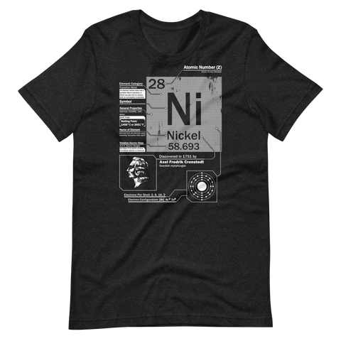 Nickel Ni 28 | Element t shirt