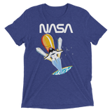 NASA STS-8 Mission | Space Shuttle Retro graphic tee shirt
