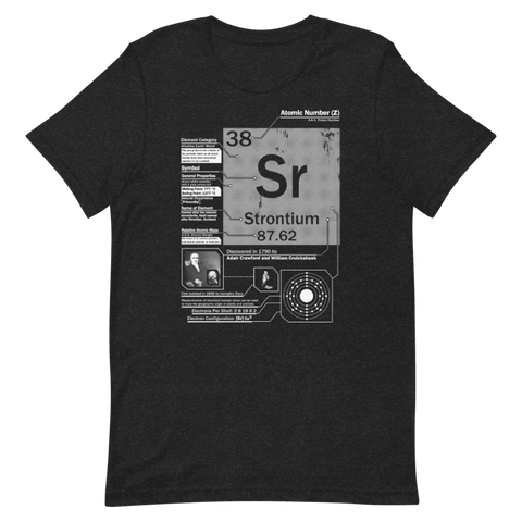 Strontium Sr 38 | Element t shirt