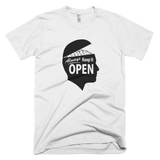 Always Keep It OPEN shirt (White)