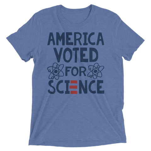 America Voted for Science | Biden Harris Inauguration tee shirt