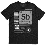 Antimony Sb 51 t shirt
