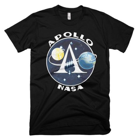 Apollo Space Program insignia t shirt