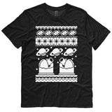 Astronomy Holiday (Pixelated) tee