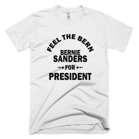 Bernie Sanders for President - FEEL THE BERN t-shirt