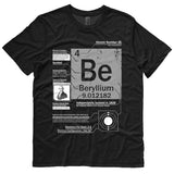 Beryllium t shirt