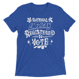 Rational American Registered to Vote—Blue Wave Campaign shirt