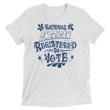 Rational American Registered to Vote—Blue Wave Campaign shirt