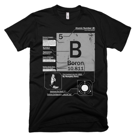 Boron t shirt