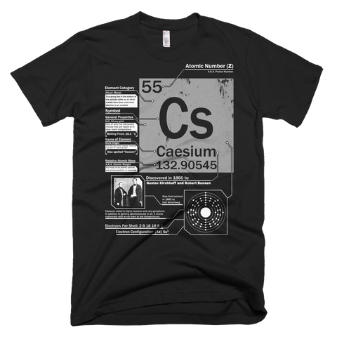Caesium t shirt