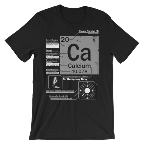 Calcium Ca 20 | Element t shirt