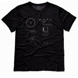 Voyager Golden Record t shirt