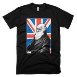 Charles Darwin shirt (Black)