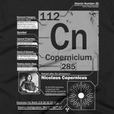 Copernicium t shirt image