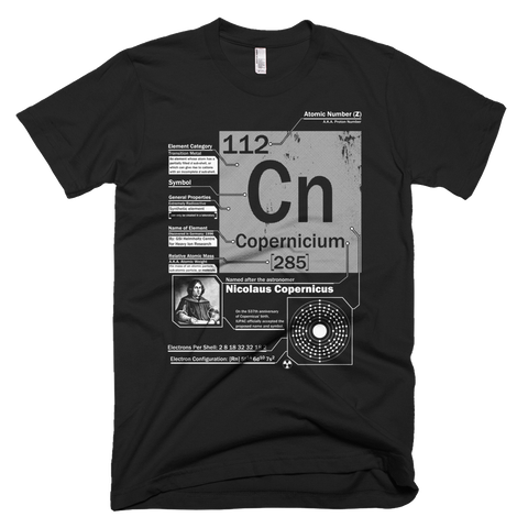 Copernicium t shirt