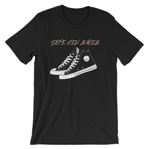 Dope New Shoes T-Shirt—Pigville Productions