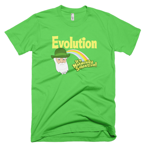 Evolution - it's Naturally Selective t shirt