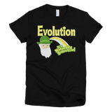 Evolution - it's Naturally Selective t shirt