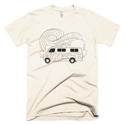 Feynman Diagrams t shirt | Richard Feynman's Van