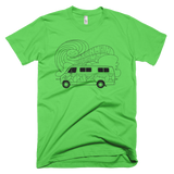 Feynman Diagrams t shirt | Richard Feynman's Van