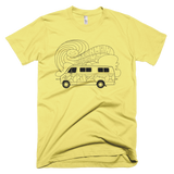 Feynman Diagrams t shirt | Richard Feynman's Van