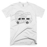 Feynman Diagrams t shirt | Richard Feynman's Van