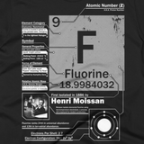 Fluorine t shirt image