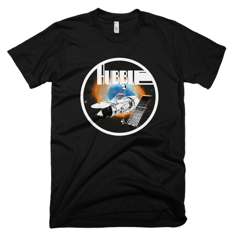 Hubble Ring Nebula t shirt (Black)