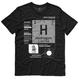 Hydrogen t shirt