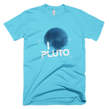 I Heart Pluto t shirt (Aqua)