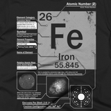 Iron t shirt image
