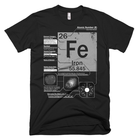 Iron t shirt
