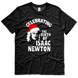Isaac Newton Birthday shirt