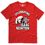 Isaac Newton Birthday shirt