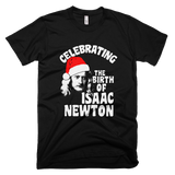 Isaac Newton Birthday shirt