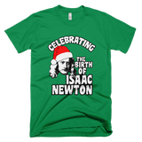 Isaac Newton Birthday shirt