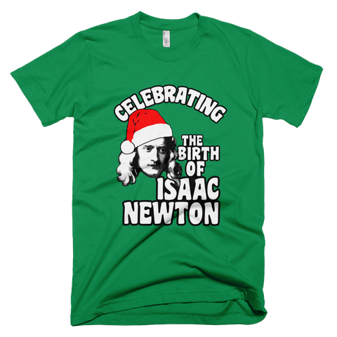 Isaac Newton Birthday shirt