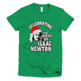 Isaac Newton Birthday shirt