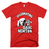 Isaac Newton Birthday shirt