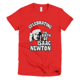 Isaac Newton Birthday shirt