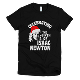 Isaac Newton Birthday shirt