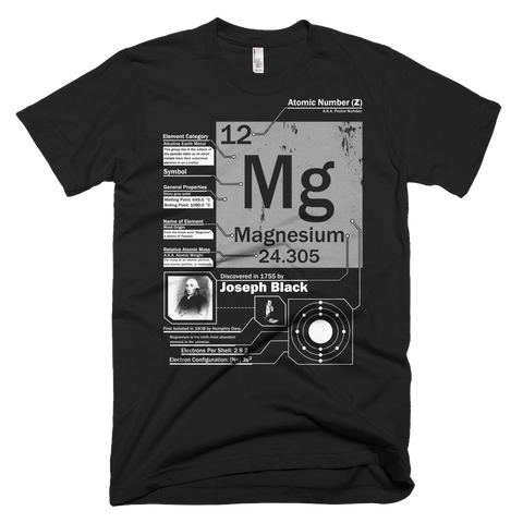 Magnesium t shirt