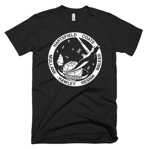 NASA Discovery T-Shirt - STS 41 D graphic tee