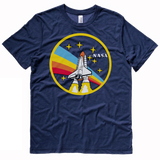 NASA T-Shirt - STS-27 Mission Inspired graphic tee