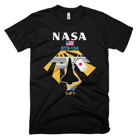 NASA T-Shirt - STS-124 mission