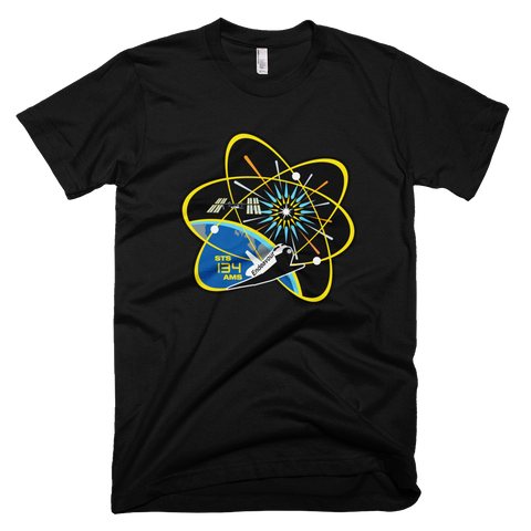 NASA T-Shirt - STS-134 mission patch