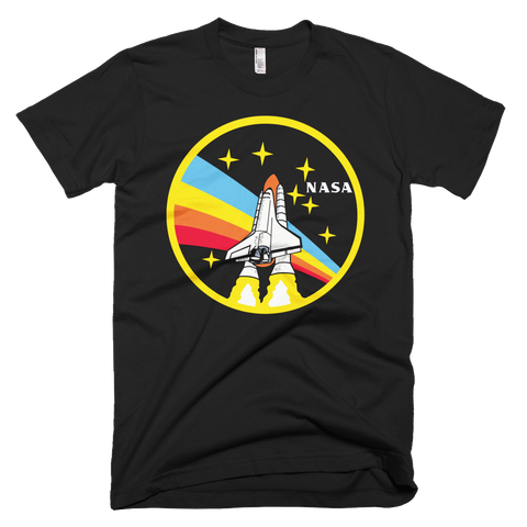 NASA T-Shirt - STS-27 Mission Inspired graphic tee