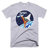 NASA T-Shirt - STS-37 Mission Inspired graphic tee w/ Worm logo
